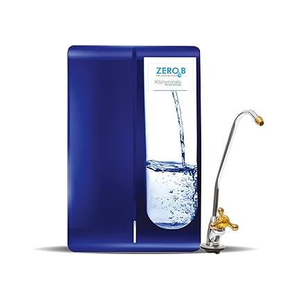 ZeroB Kitchenmate UV Under The Sink/Counter Water Purifier | Instant Water Purification 4 Stage Purification | Smart Design Reliable Performance at Flow Rate - 2 Ltr/Min